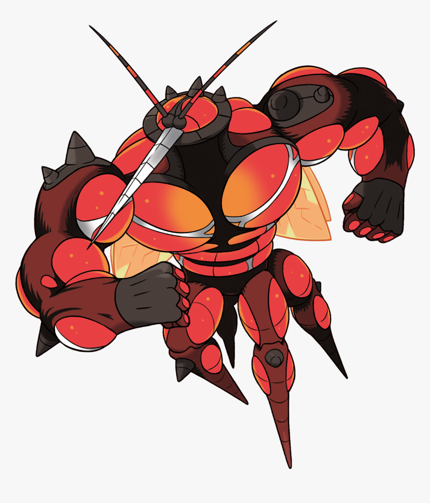 Pokemon Ultra Beast Buzzwole, HD Png Download, Free Download