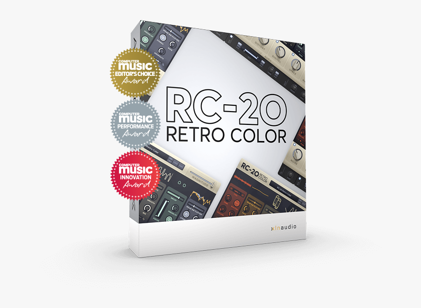 Rc-20 Retro Color - Computer Music, HD Png Download, Free Download