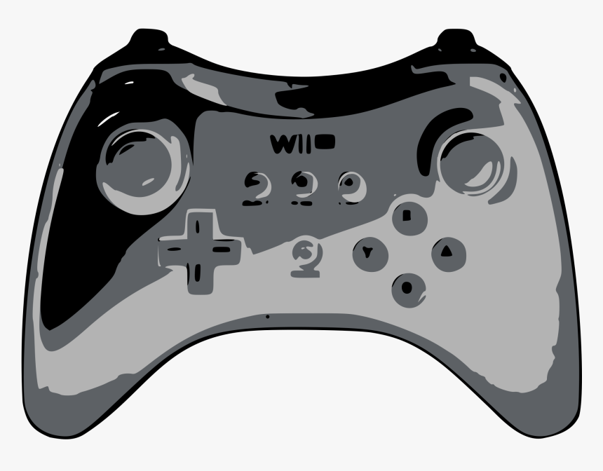 Wii Controller Clip Arts - Wii Controller Clip Art, HD Png Download, Free Download