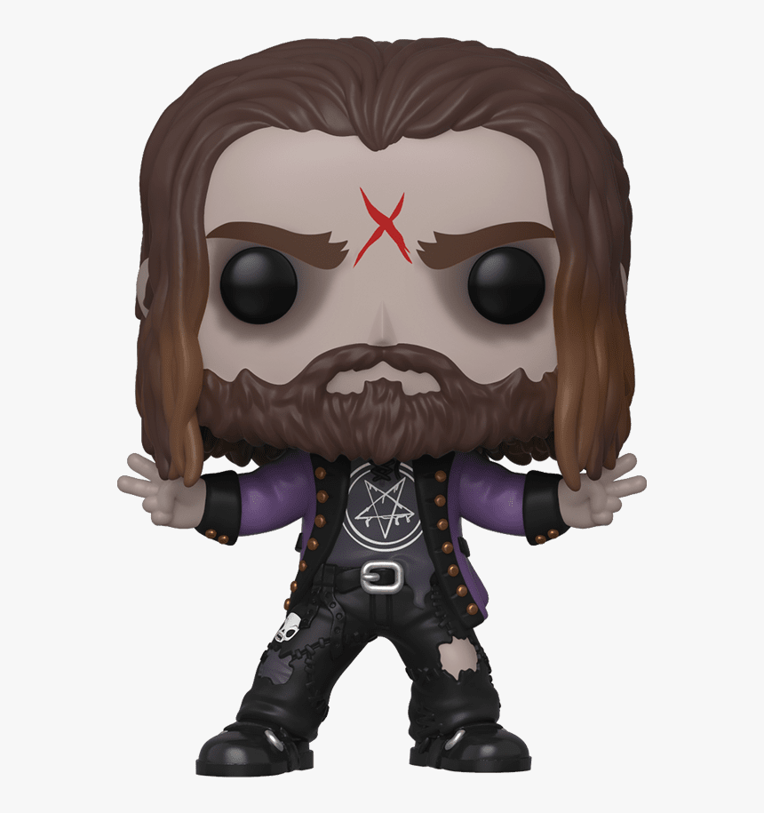 Rob Zombie Funko Pop, HD Png Download, Free Download