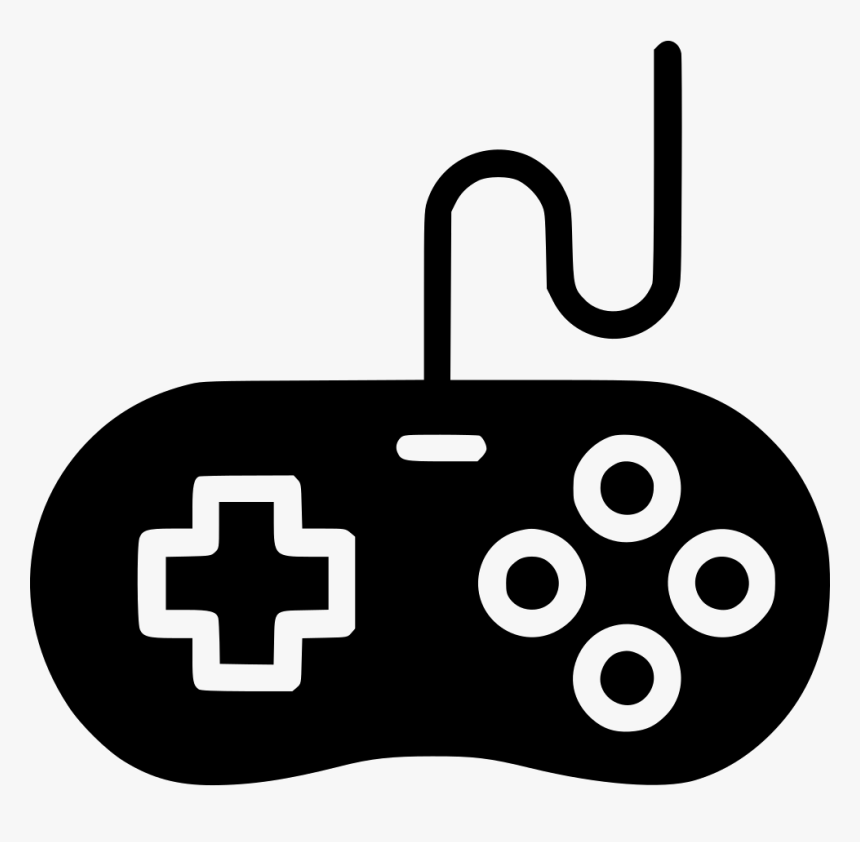 Snes Png Icon - Game Controller Vector Art, Transparent Png, Free Download