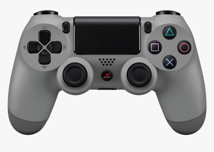 Playstation 4 Dualshock 4 Controller Png - Dualshock 4 20th Anniversary, Transparent Png, Free Download