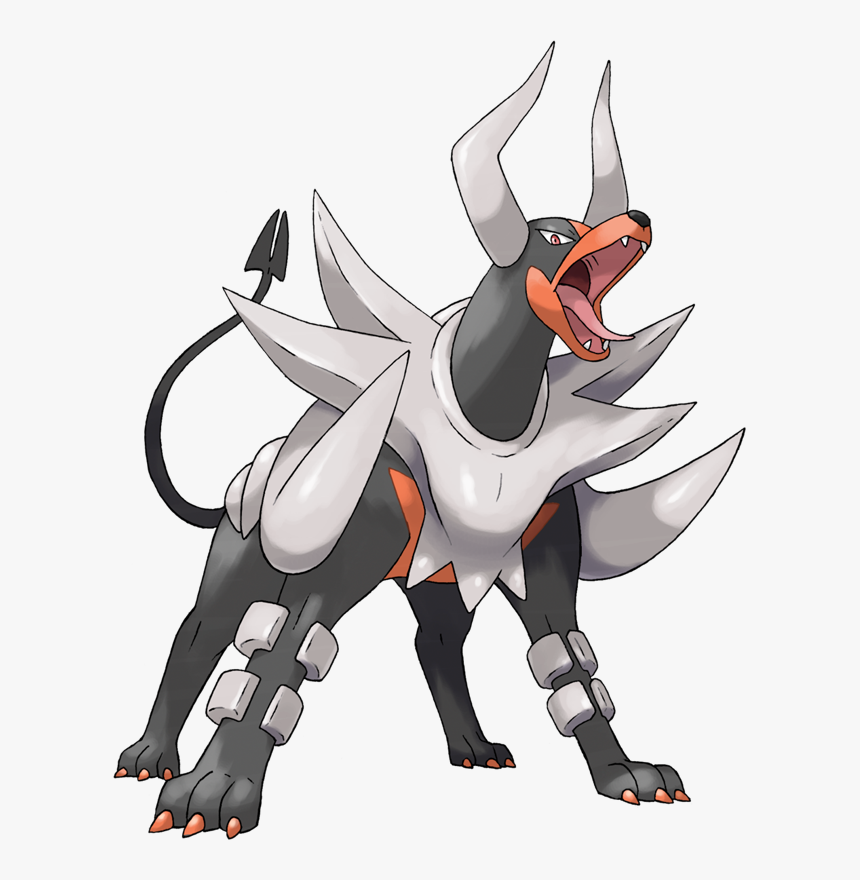 Pokemon Mega Houndoom, HD Png Download, Free Download