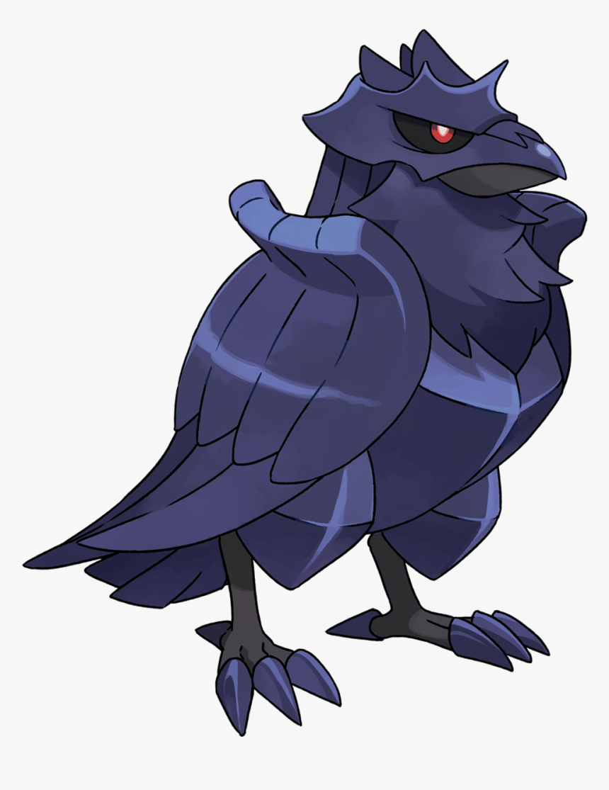 Pokemon Sword And Shield Corviknight, HD Png Download, Free Download