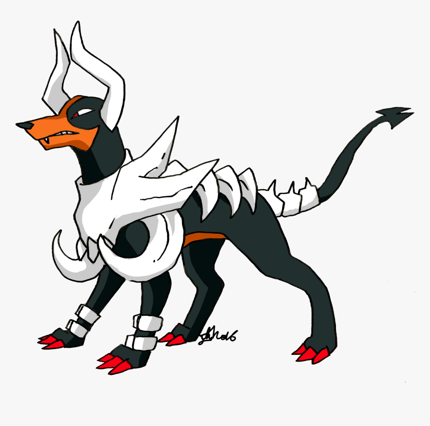 - Mega Houndoom - - Mega Houndoom , Png Download - Illustration, Transparent Png, Free Download