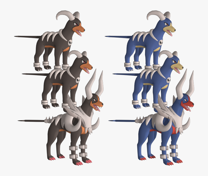 Download Zip Archive - Female Houndoom, HD Png Download, Free Download