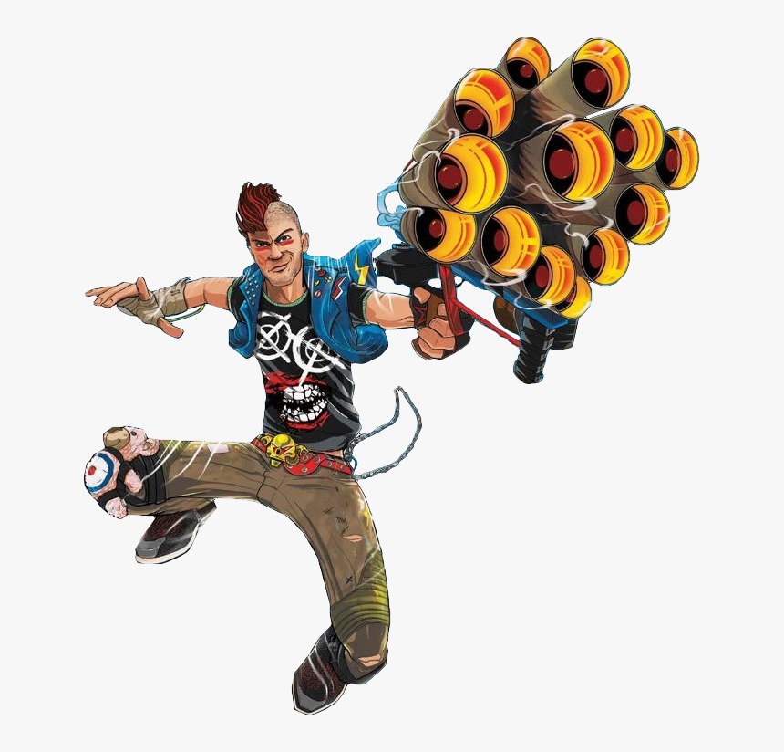 Sunset Overdrive Logo Png - Sunset Overdrive Character Png, Transparent Png, Free Download