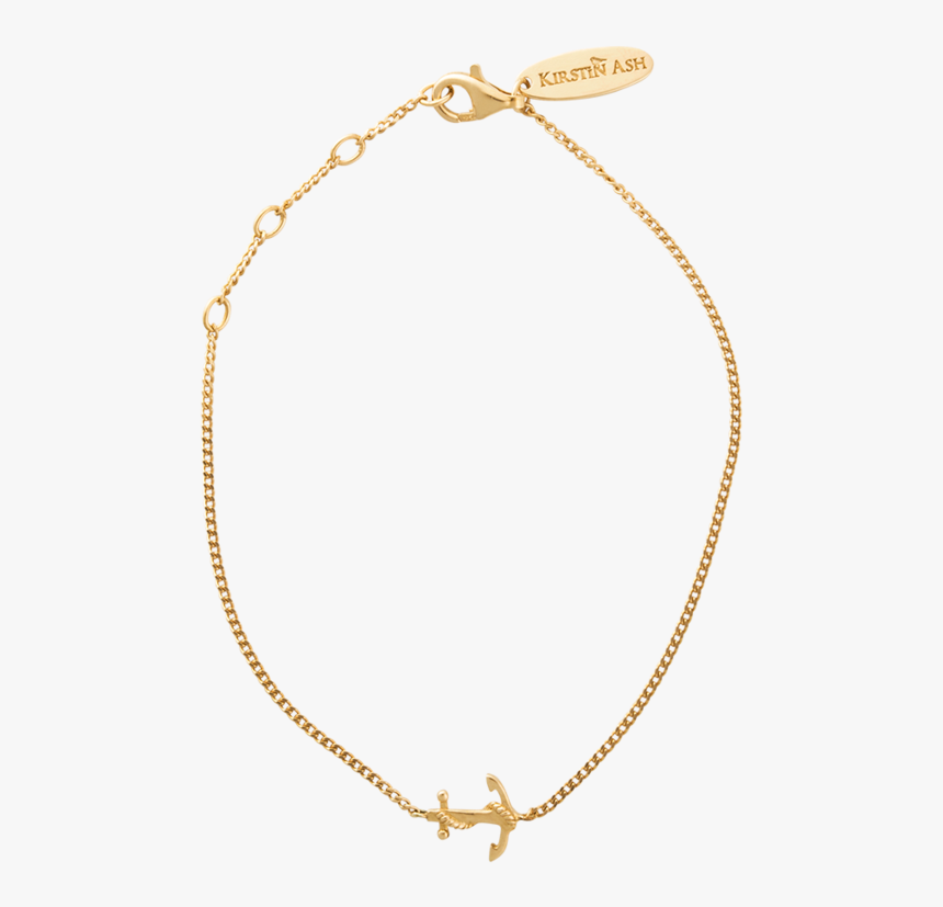 Gold Anchor Bracelet Etsy - Necklace With Number 26, HD Png Download, Free Download