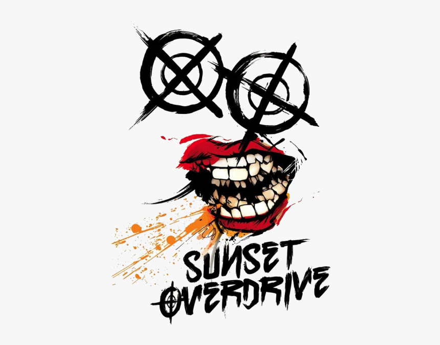 Sunset Overdrive Poster, HD Png Download, Free Download