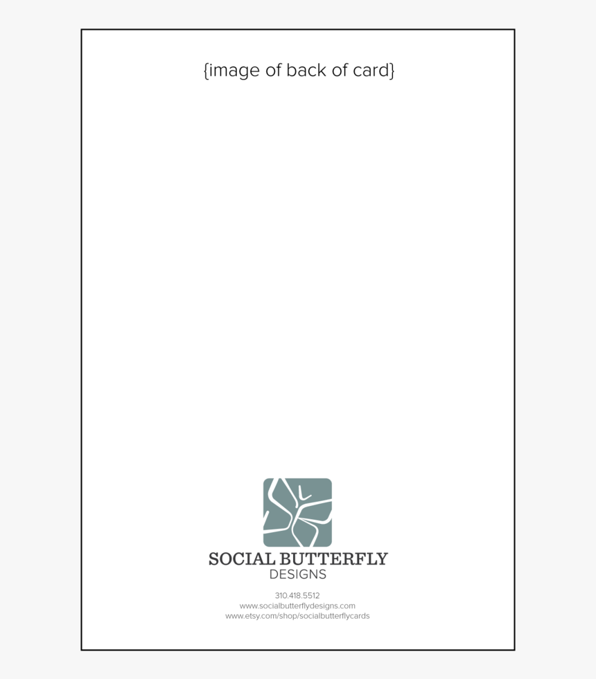Backofcard, HD Png Download, Free Download