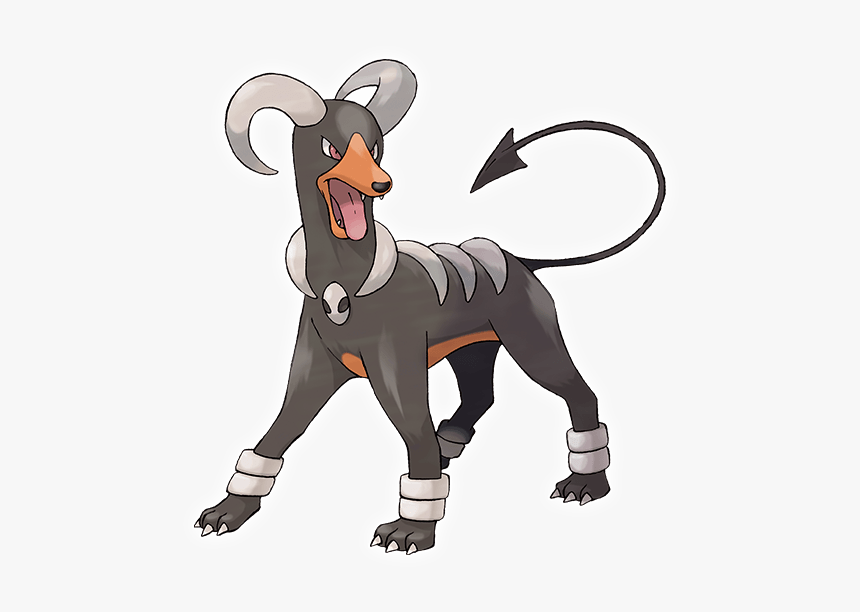 Pokemon Houndoom, HD Png Download, Free Download