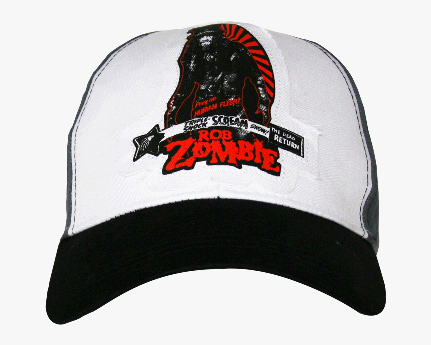 Triple Shock Scream Trucker Hat - Rob Zombie Cap, HD Png Download, Free Download