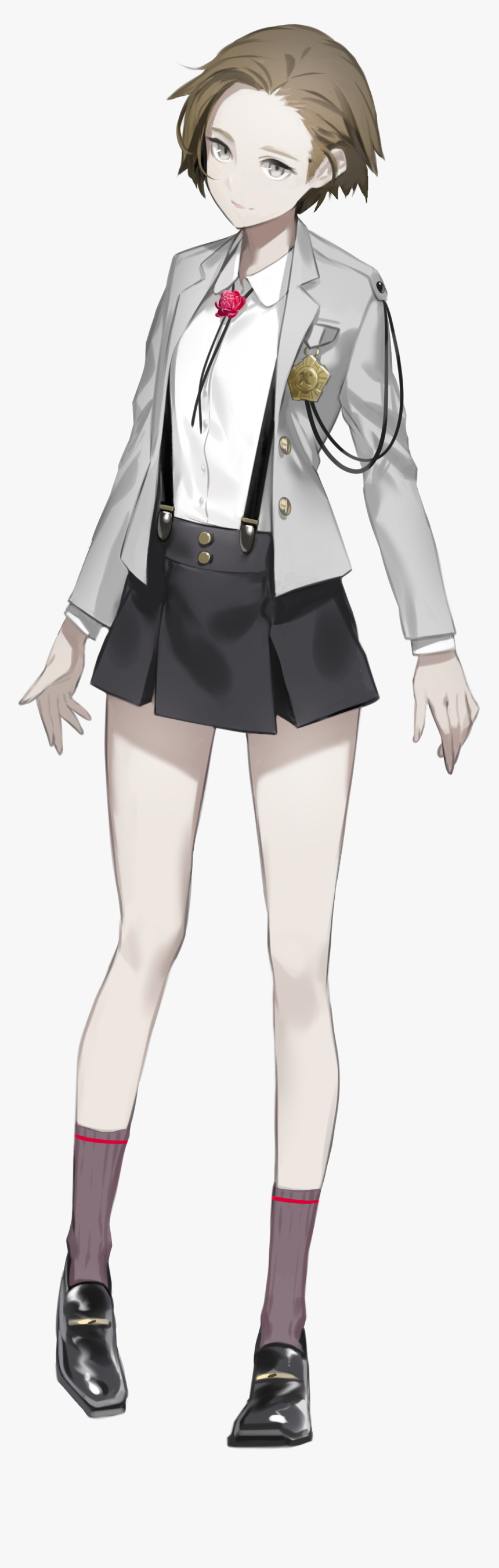 Caligula Effect Overdose Main Character, HD Png Download - kindpng