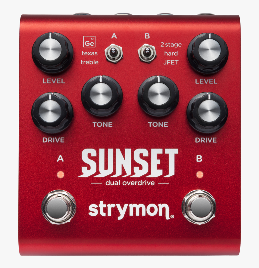 Strymon Sunset Dual Overdrive - Strymon Sunset, HD Png Download, Free Download