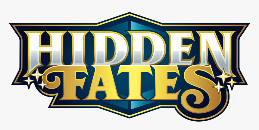 Hidden Fates Pokemon Logo, HD Png Download, Free Download