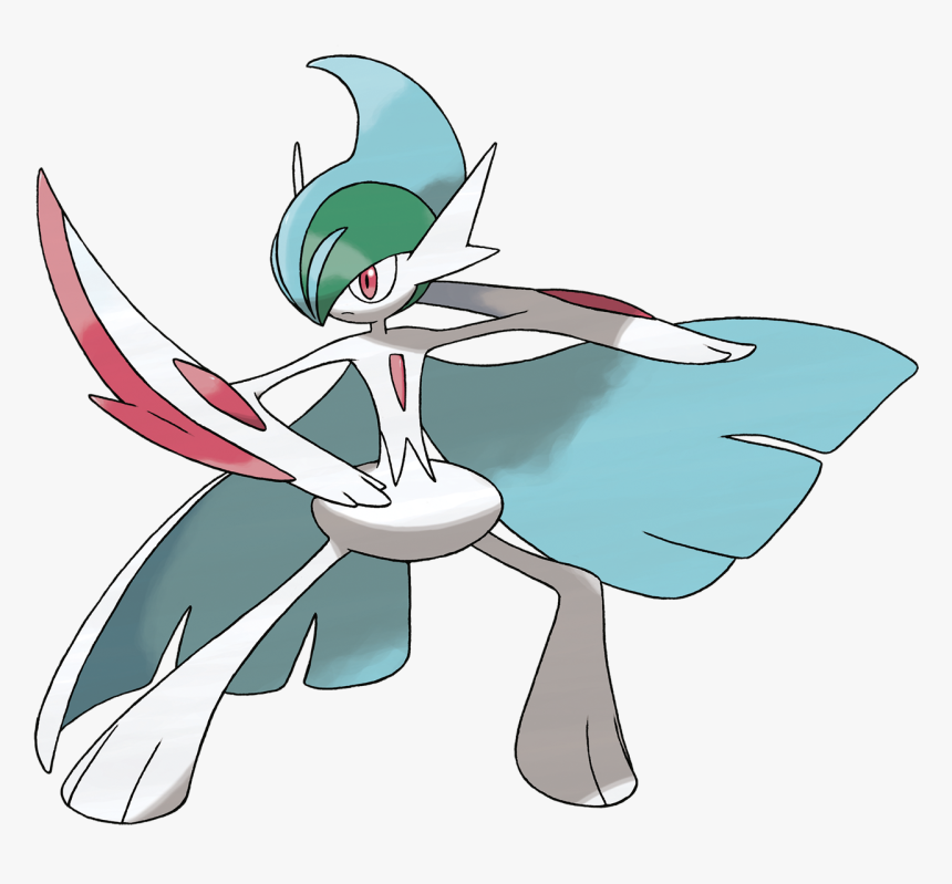 Mega Gallade-x600 - Gallade Pokemon, HD Png Download, Free Download