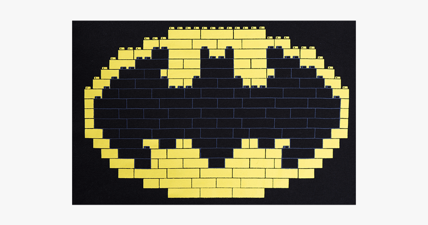 Clip Art Lego Batman Logo - Logo Batman Lego Png, Transparent Png, Free Download