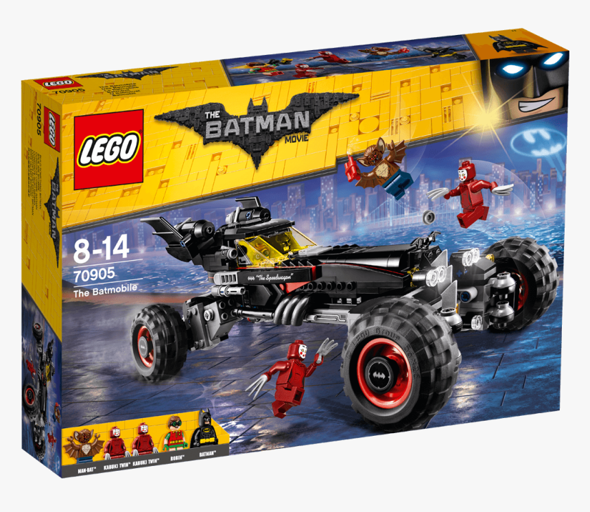 Lego Batman Movie Sets Batmobile - Lego Batman Sets Batmobile, HD Png Download, Free Download