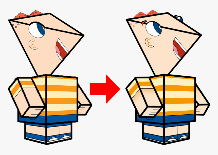 Ferb Fletcher - Pokemon Cubeecraft Ziena Xd, HD Png Download, Free Download