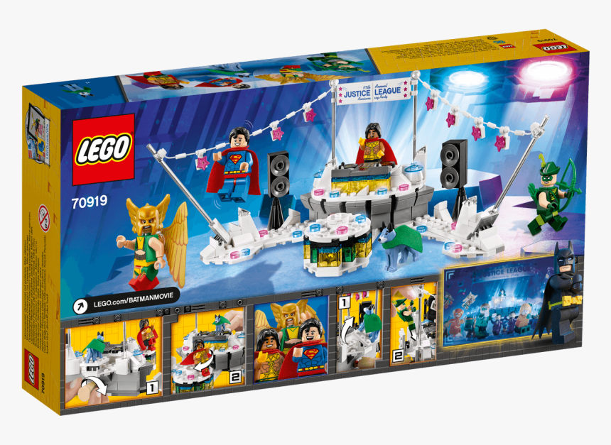 Lego Batman Movie - Lego 70919, HD Png Download, Free Download