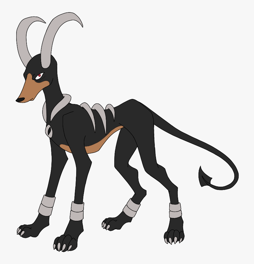 Houndoom - Illustration, HD Png Download, Free Download