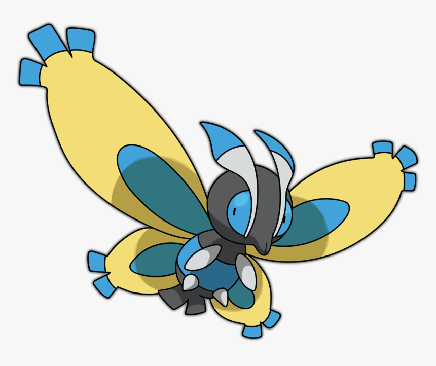 Pokemon Shiny Mothim, HD Png Download, Free Download