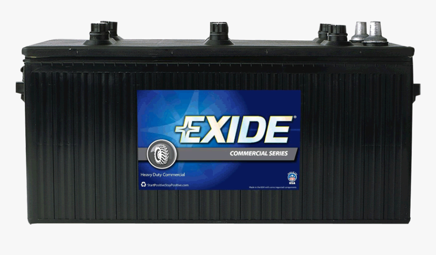 Exide Truck Battery Price, HD Png Download, Free Download