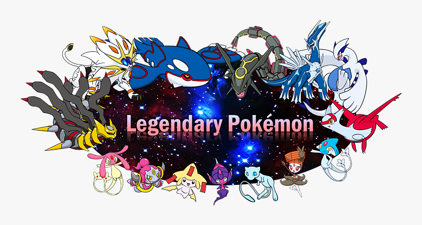 Legendary Pokemon Banner, HD Png Download, Free Download