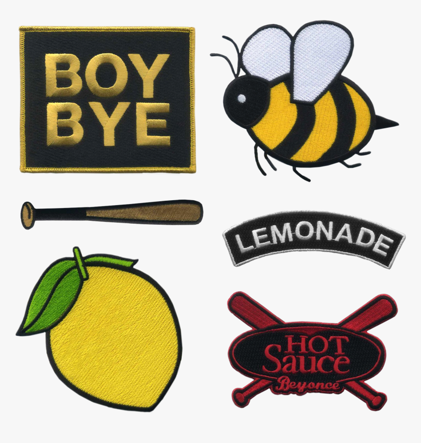 Lemonade, Queen Bey, And Beyoncé Image - Beyonce Lemonade Patches, HD Png Download, Free Download
