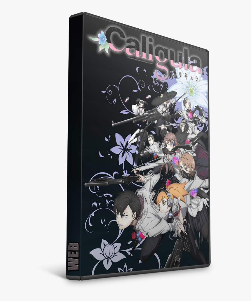 Cali-web - Caligula Anime, HD Png Download, Free Download