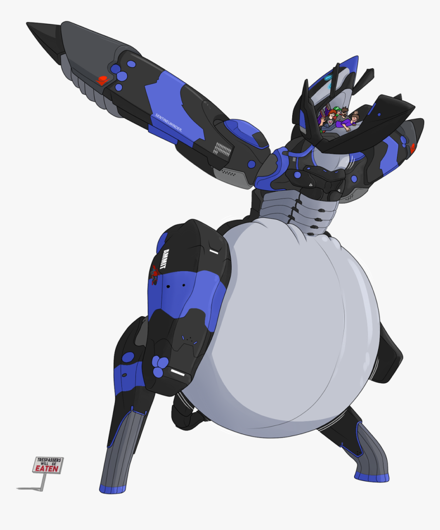 V Ammit Vore - Sexy Metal Gear Ray, HD Png Download, Free Download