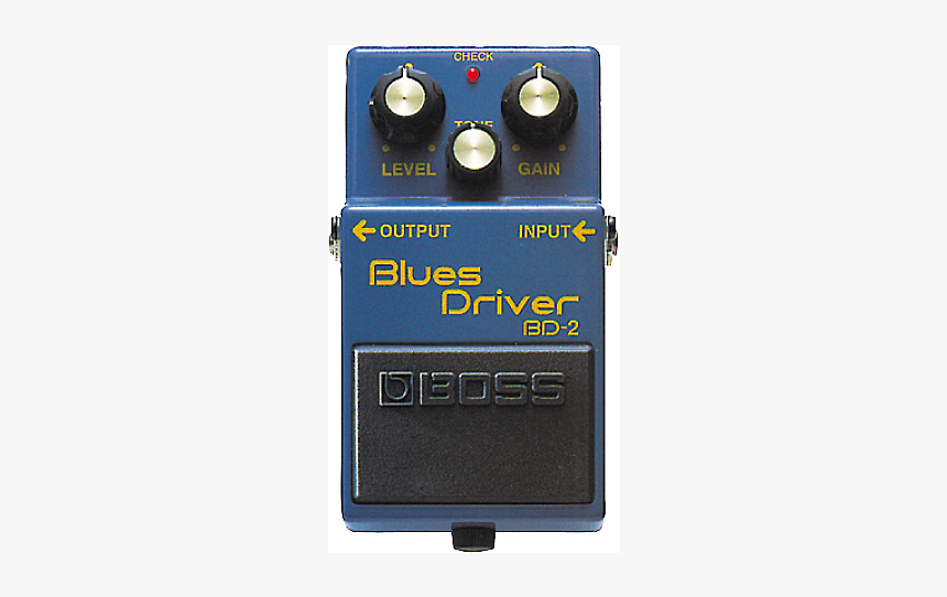 Boss Bd-2 Blues Driver Pedal - Boss Bd 2 Blues Driver, HD Png Download, Free Download