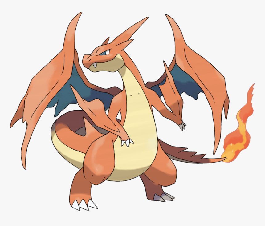 006charizard-mega Y - Pokemon Mega Evolution Charizard, HD Png Download, Free Download