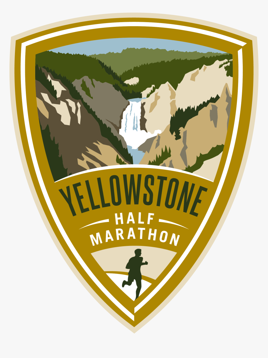 Yellowstone Half Marathon Logo Everglades Half Marathon, HD Png