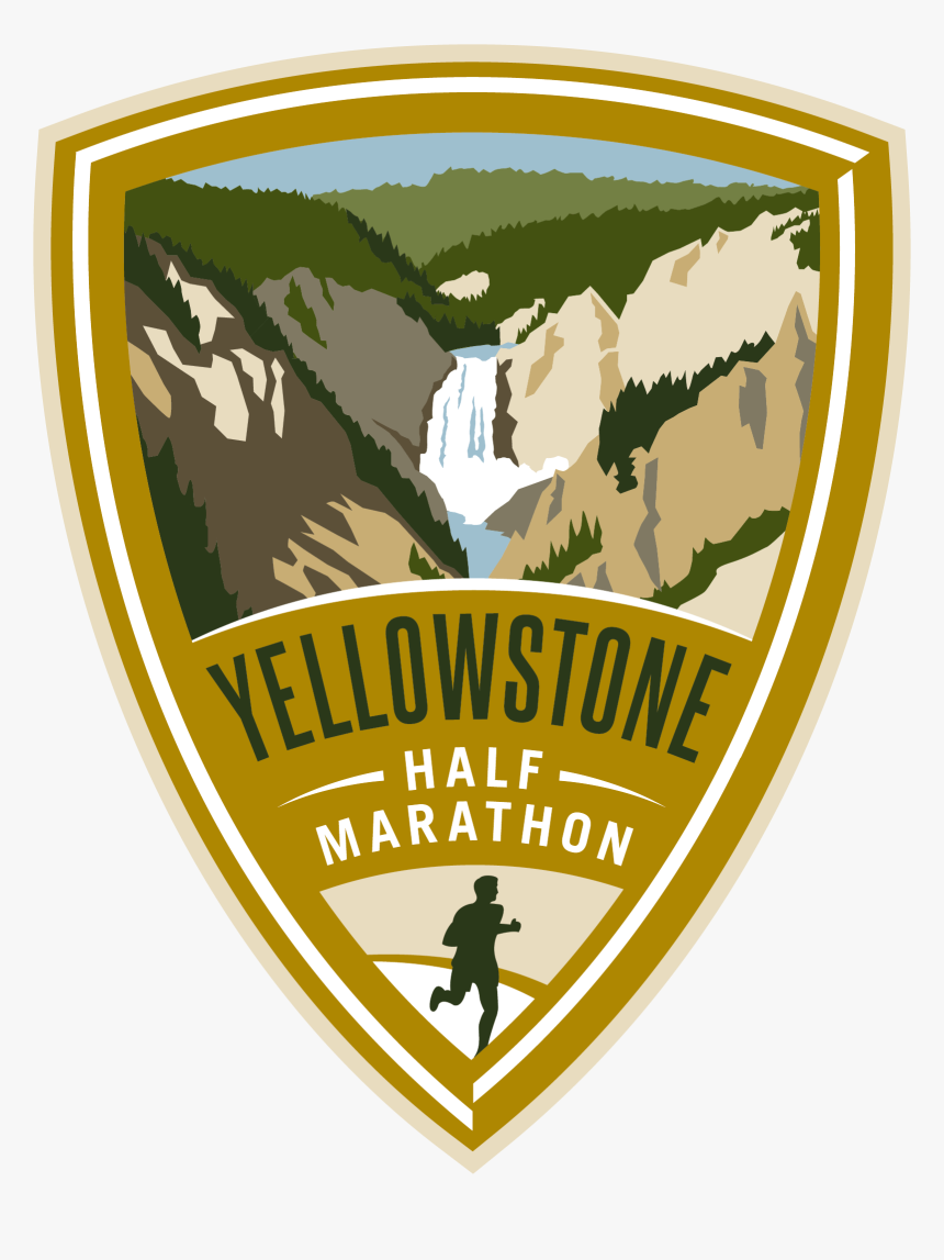 Yellowstone Half Marathon Logo - Everglades Half Marathon, HD Png Download, Free Download