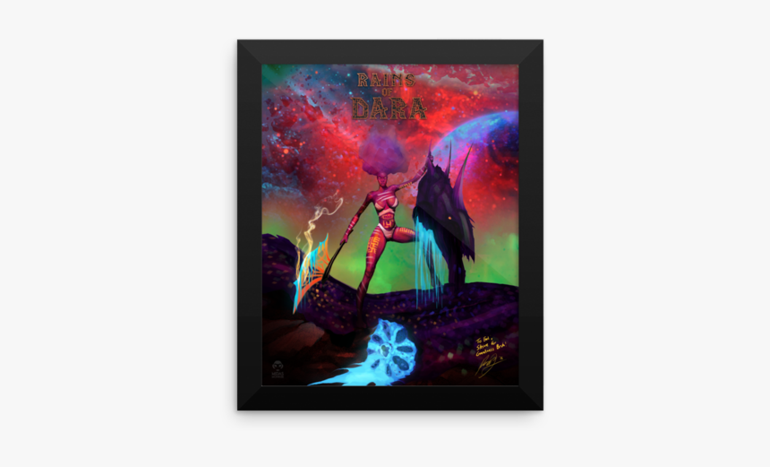 Rains Of Dara Exclusive Print - Painting, HD Png Download, Free Download