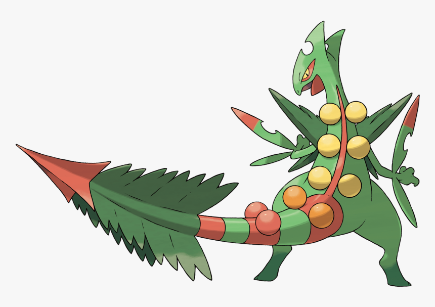 Mega Sceptile, HD Png Download, Free Download