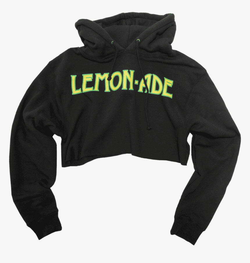 Lemon-ade Crop Hoodie - Beyonce Merch, HD Png Download, Free Download