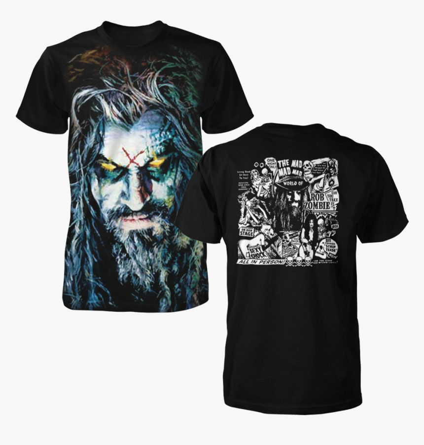 Rob Zombie Album Art - Active Shirt, HD Png Download, Free Download