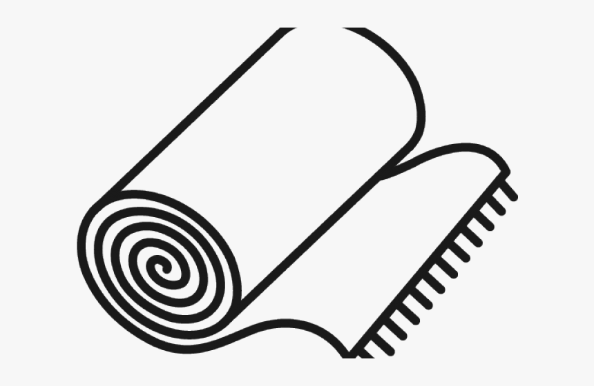 Transparent Rug Clipart Png - Carpet Roll Clip Art, Png Download, Free Download