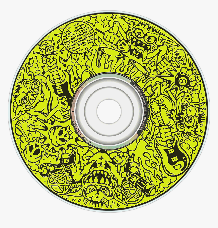 White Zombie La Sexorcisto Cd, HD Png Download, Free Download