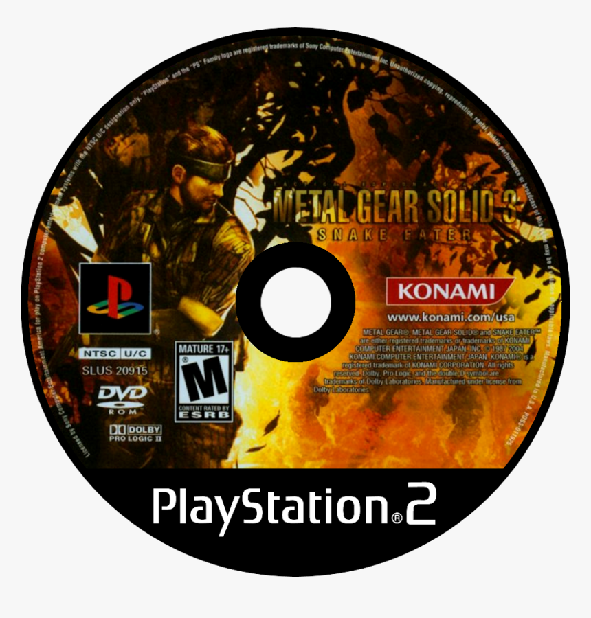 Metal Gear Solid - Legacy Of Kain Blood Omen 2 Ps2, HD Png Download, Free Download