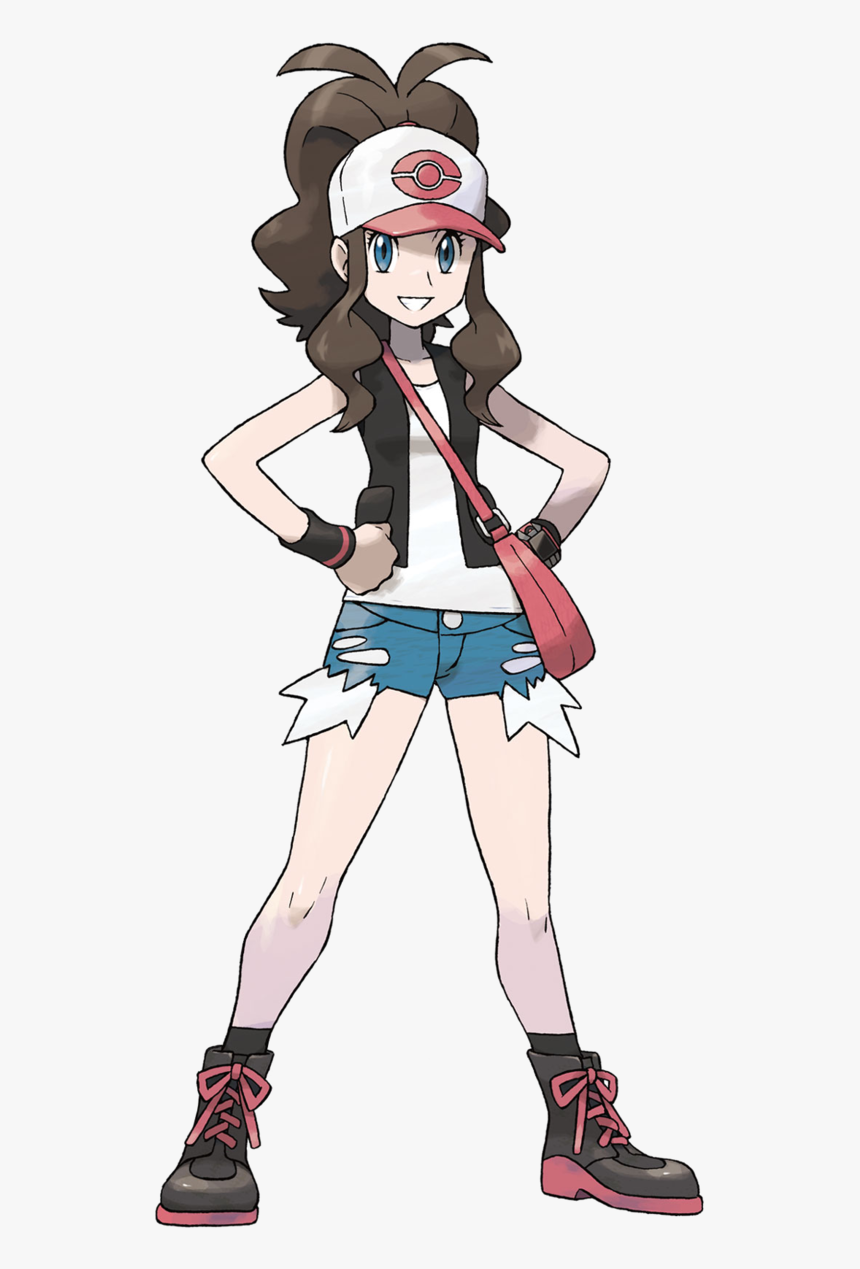 Pokemon Girl Png - Human Female Pokemon Characters, Transparent Png, Free Download