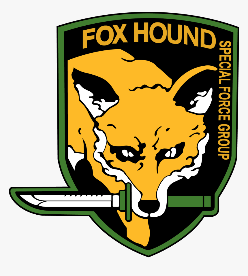 Foxhound Logo - Transparent Foxhound Logo, HD Png Download, Free Download