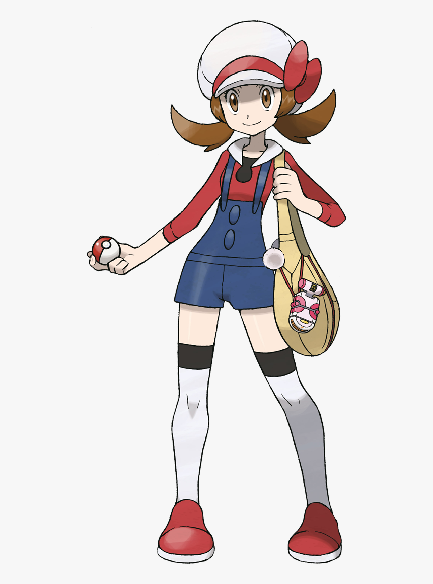 Pokemon Trainer Official Art - Pokemon Trainers, HD Png Download, Free Download