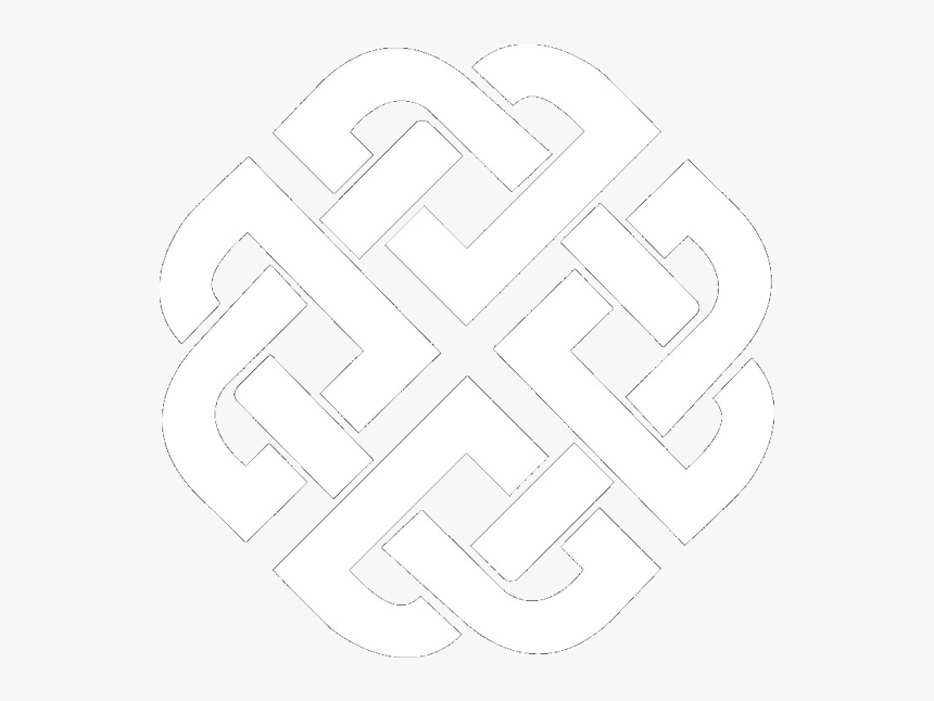 Certified Tattoo Artists In Cairo - Simple Celtic Shield Knot, HD Png Download, Free Download