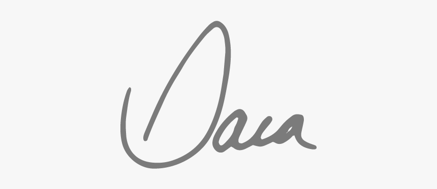 Dara Klatt Signature - Calligraphy, HD Png Download, Free Download
