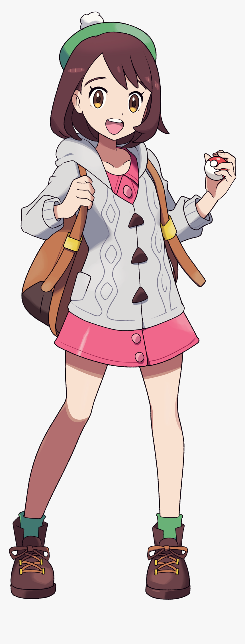 Pokemon Sword And Shield Gloria, HD Png Download, Free Download