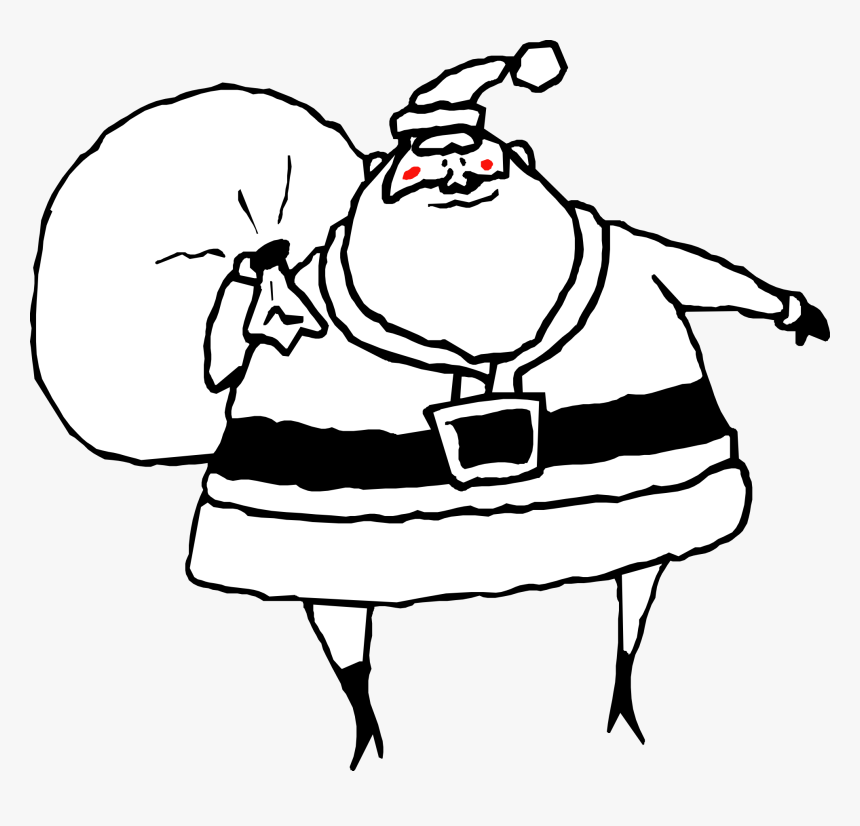 Free Black Santa Claus Pictures, Download Free Clip - Santa Claus Gif Png, Transparent Png, Free Download