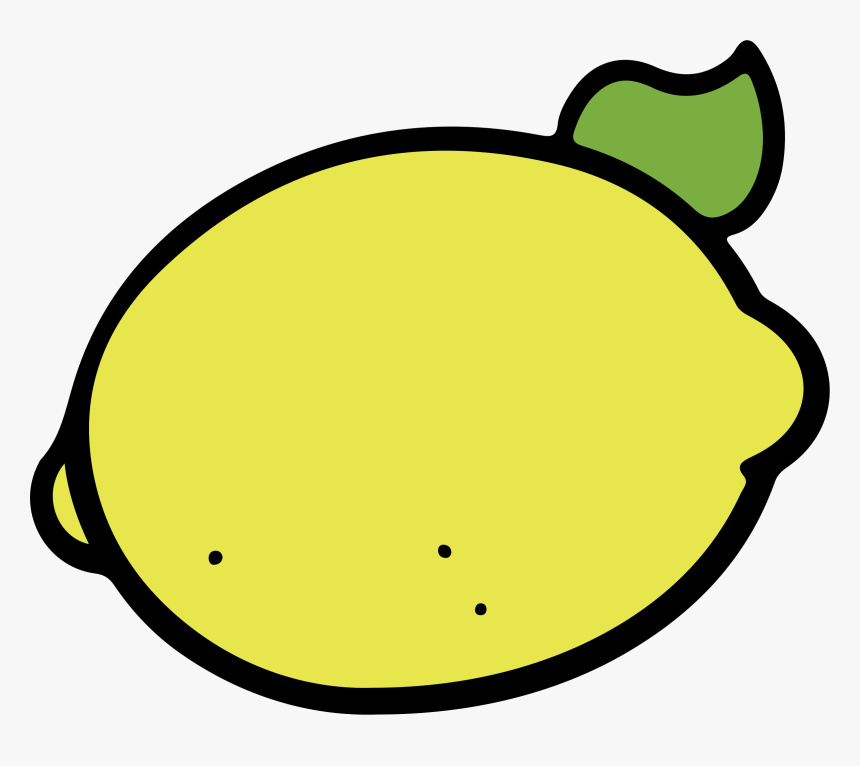 Art Clip Art And Mango Lemonade - Lemon Clip Art Transparent Background, HD Png Download, Free Download